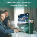 Vielseitiger 3-in-1 Klimaanlagenventilator