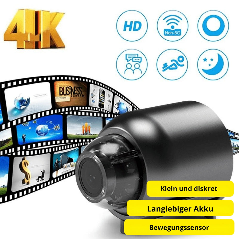 UltraClip – Mini Security Camera in HD Quality