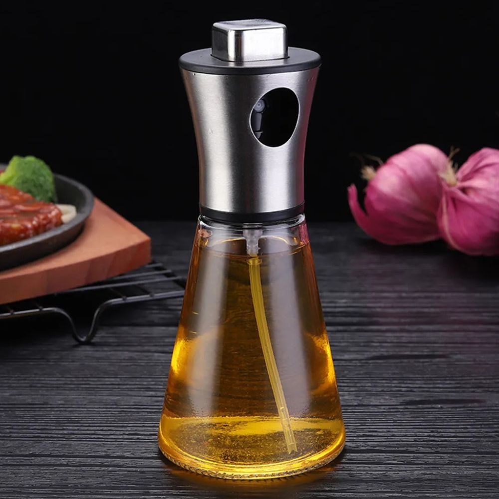 Präziser Edelstahl-Ölsprüher für aromatisches Kochen