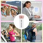4-in-1 Reisespender für Lotion, Shampoo, Gel und mehr
