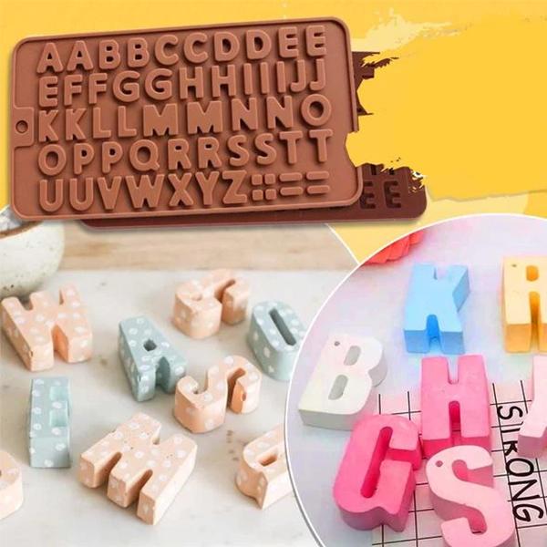 Beton Alphabet Form – Buchstaben Gießform