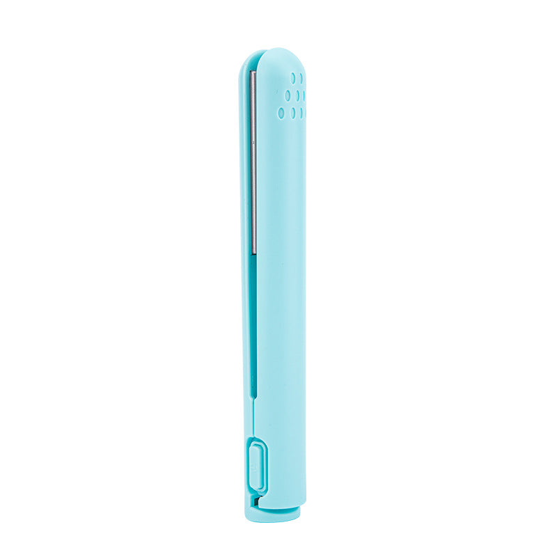 Mini 2-in-1 Haarglätter und Lockenstab mit Keramikbeschichtung