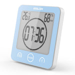 Wasserdichter Digitaler Duschzeitmesser mit Saugnapf - Ideal für Dusch- und Badezeiten