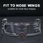 Strahlende LED-Brille NeonBlick