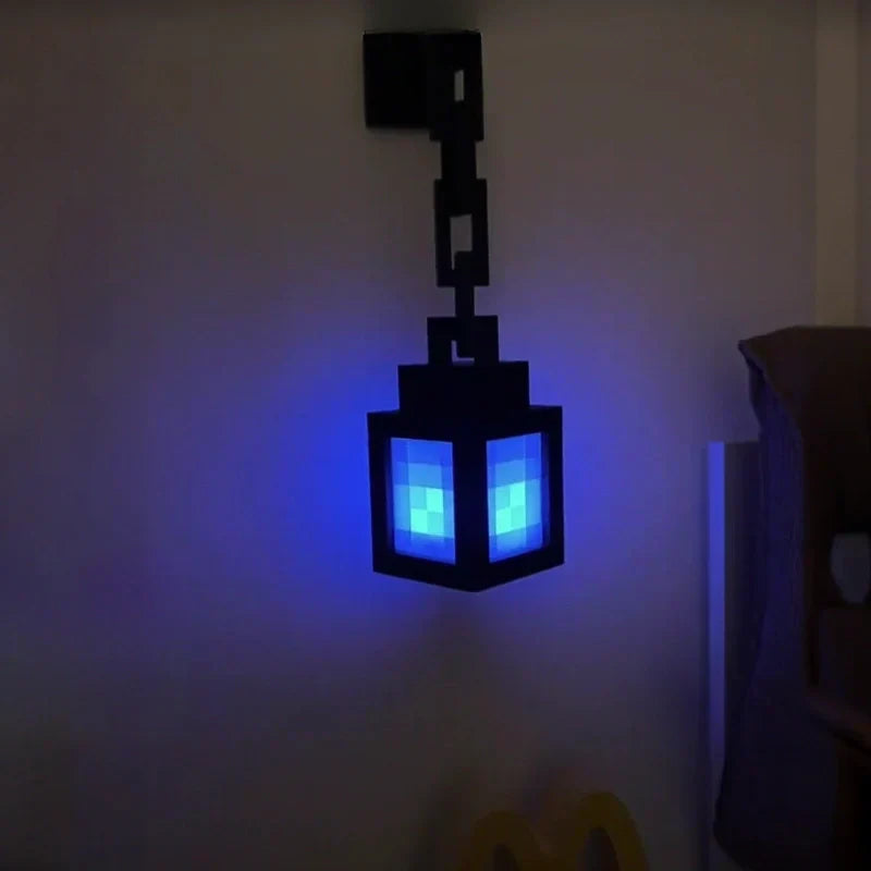 Wandlaterne mit Block-LED-Beleuchtung