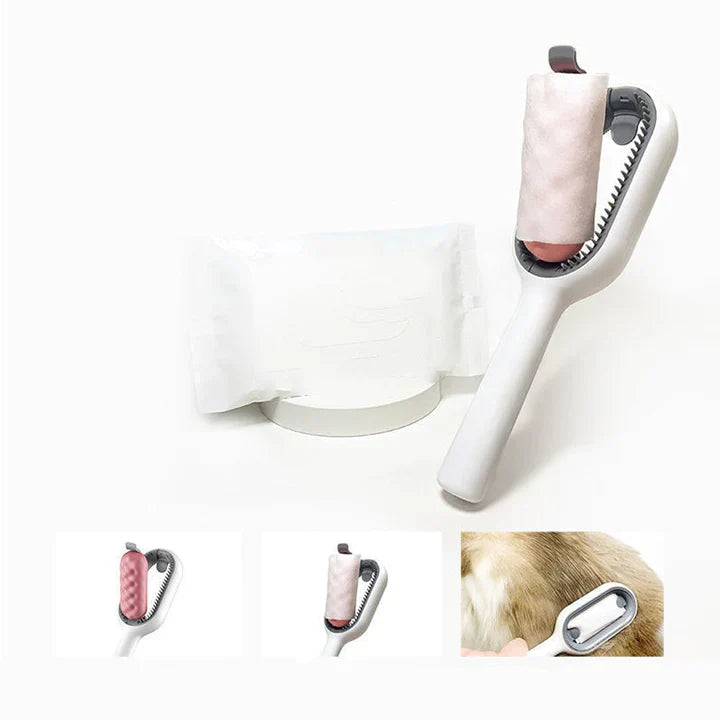 Versatile Grooming Brush for Pets | Comfort for Your Pet