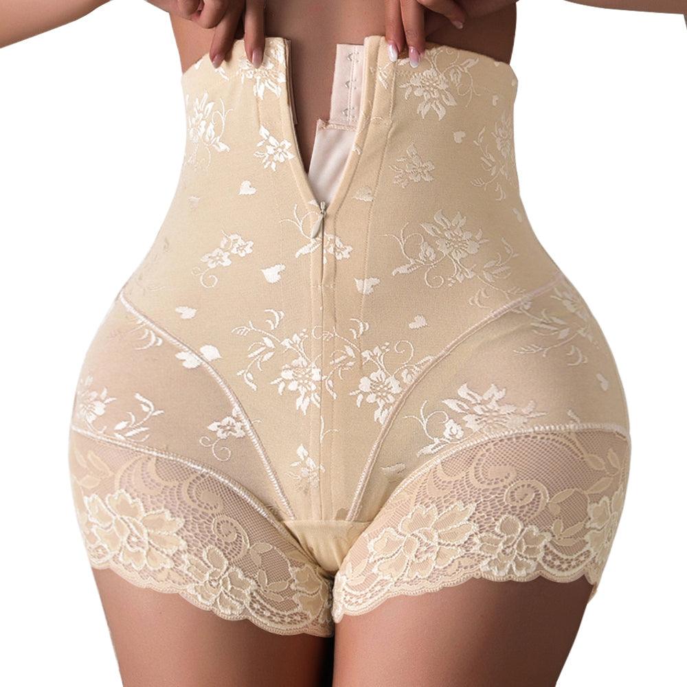 Stylish slim-fit shorts with body-shaping effect