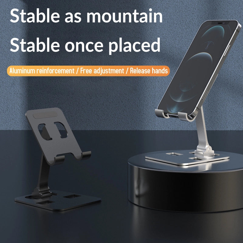 Flexibler Aluminium Handyhalter für den Schreibtisch
