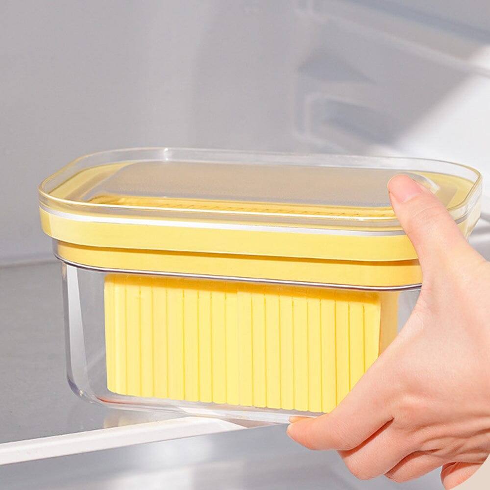 Butterbehälter mit integriertem Schneideinsatz | FreshSpread