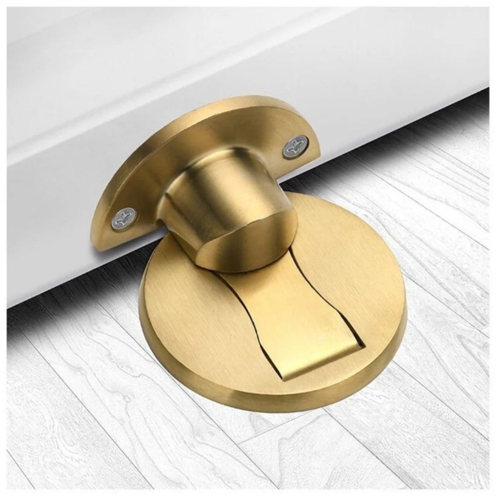 Stylish Magnetic Door Stopper made of Stainless Steel – 6 Color Options for Home and Office