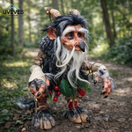 Charming Garden Figurine – Weatherproof Protection and Style