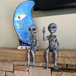 Lustige Alien Gartenfigur – Galaxia