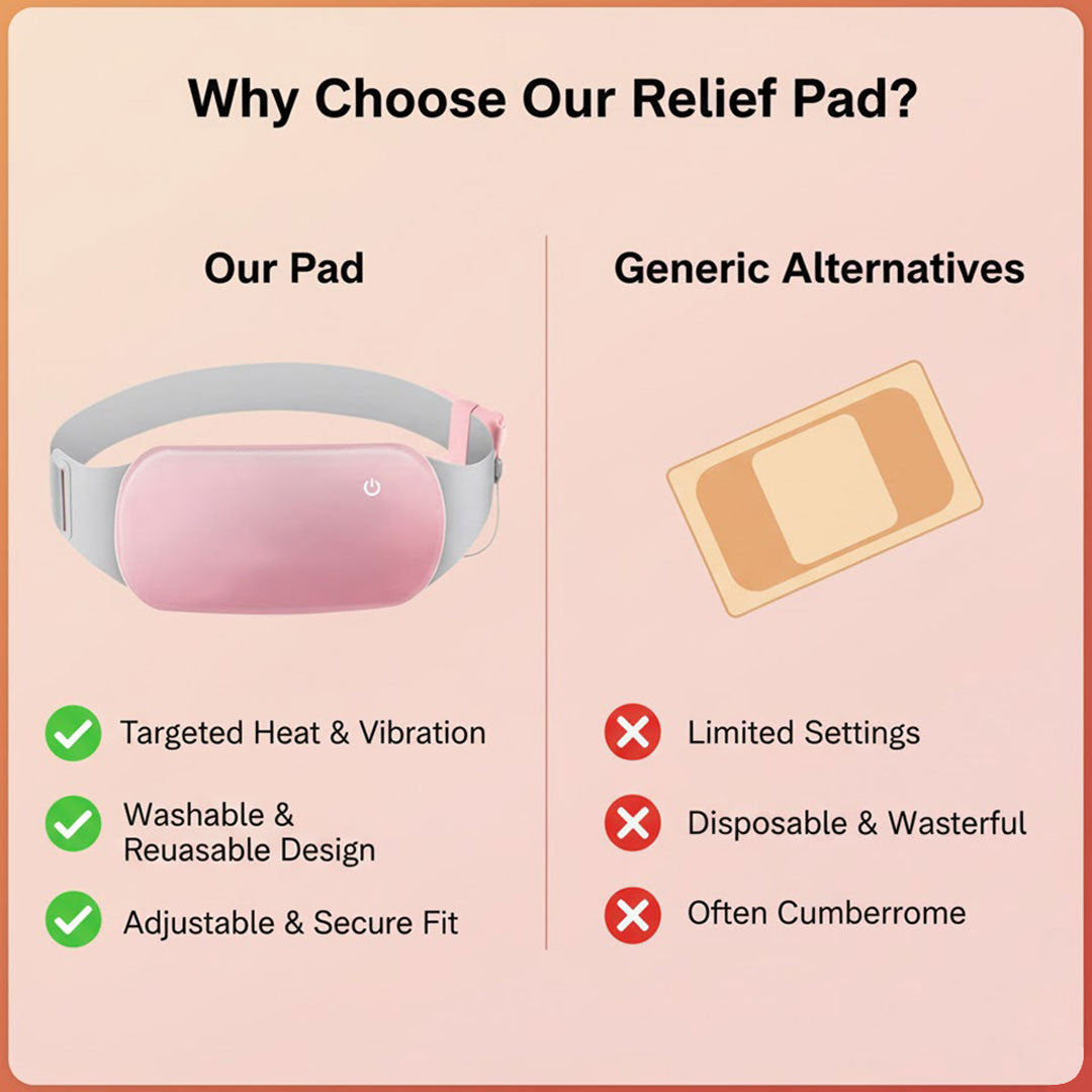 Wärmendes Entspannungs-Pad für Menstruationsbeschwerden