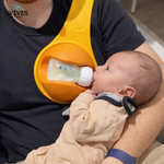 Hands-Free Feeding: Relaxed Mealtimes for Your Baby