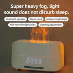 3-in-1 Luftbefeuchter mit Mistfunktion und Bluetooth-Lautsprecher