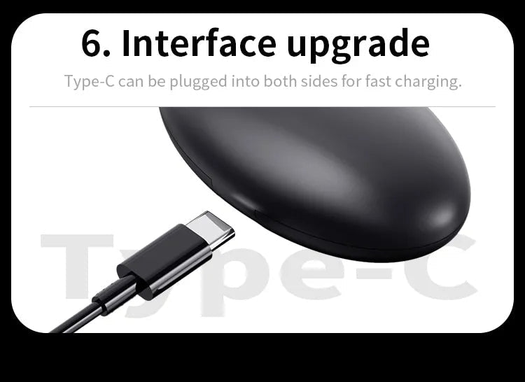 Ergonomic in-ear headphones with touch control