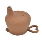 Universeller Silikon Trinkaufsatz für Kinder – Auslaufsicherer Sippy Cup Deckel