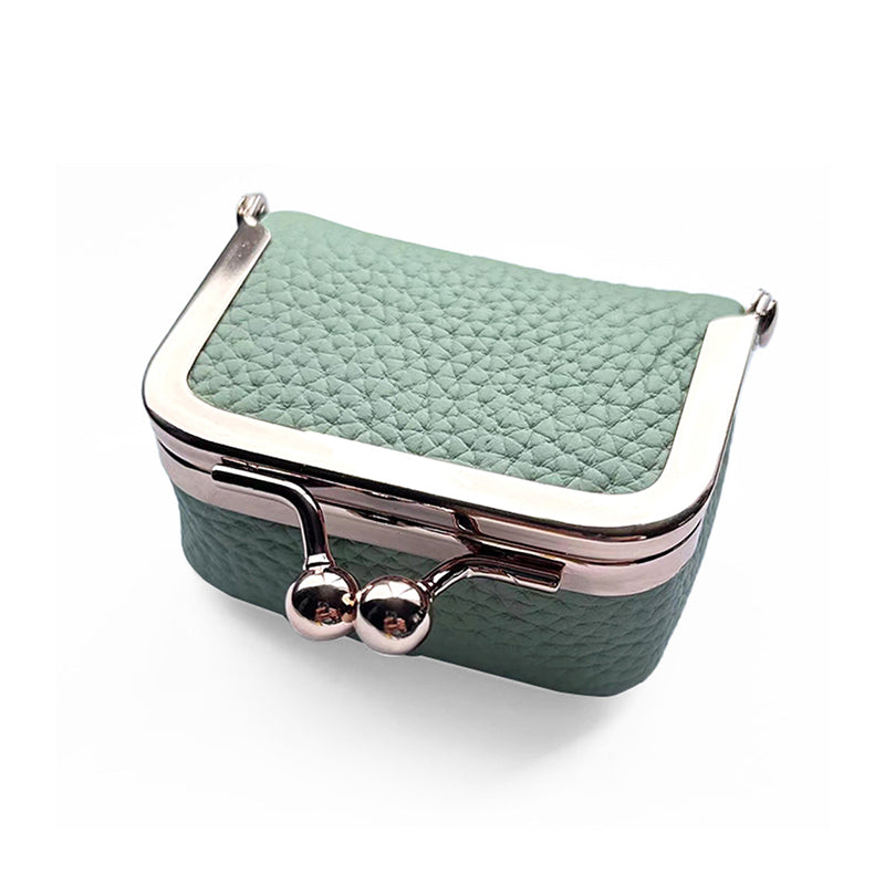 Elegantes Mini Schmuckkästchen aus echtem Leder | LuxeBox