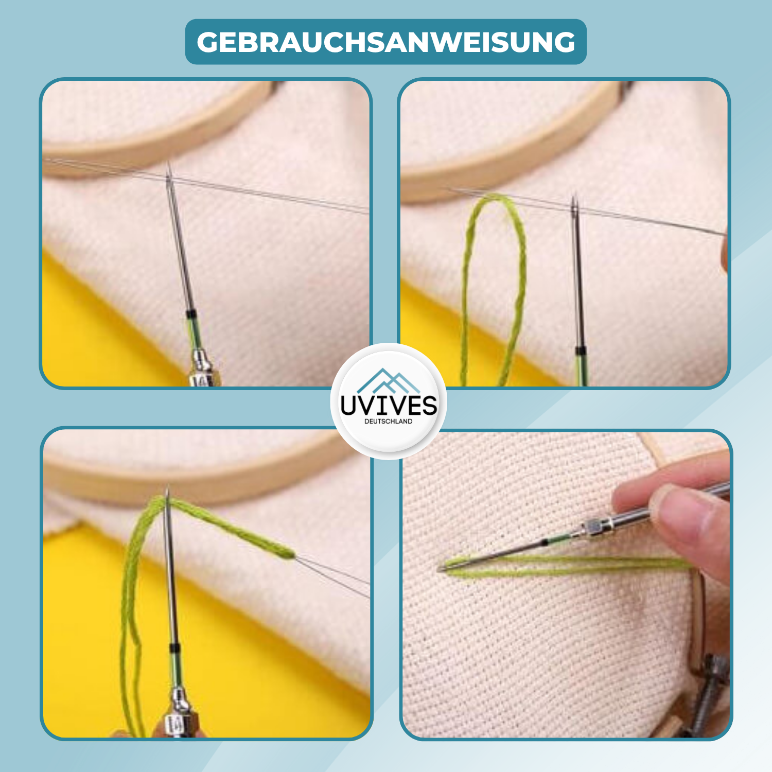 StitchMaster – Creative Embroidery Techniques for Everyone!