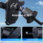 Robuster Auto-Smartphone-Halter mit Haken | TechGrip