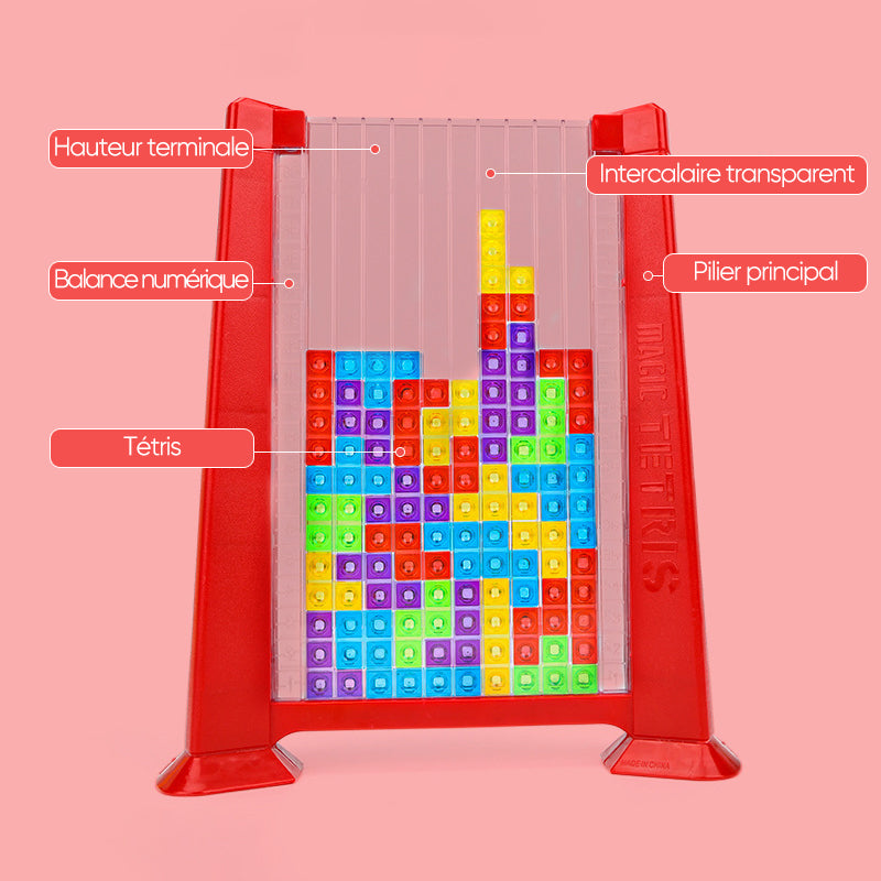 Puzzle aus Holz für Kinder - Spielzeug zum Fördern der Kreativität