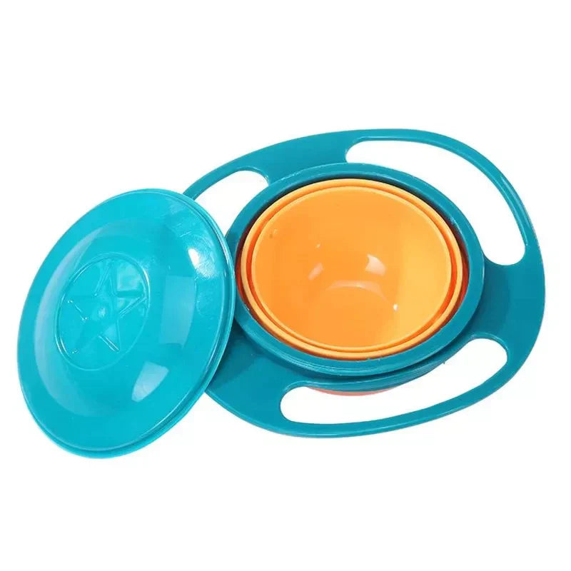 Auslaufsichere Snackschüssel für Kinder