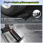 Praktische 7-Tage Pillenorganisator für Unterwegs