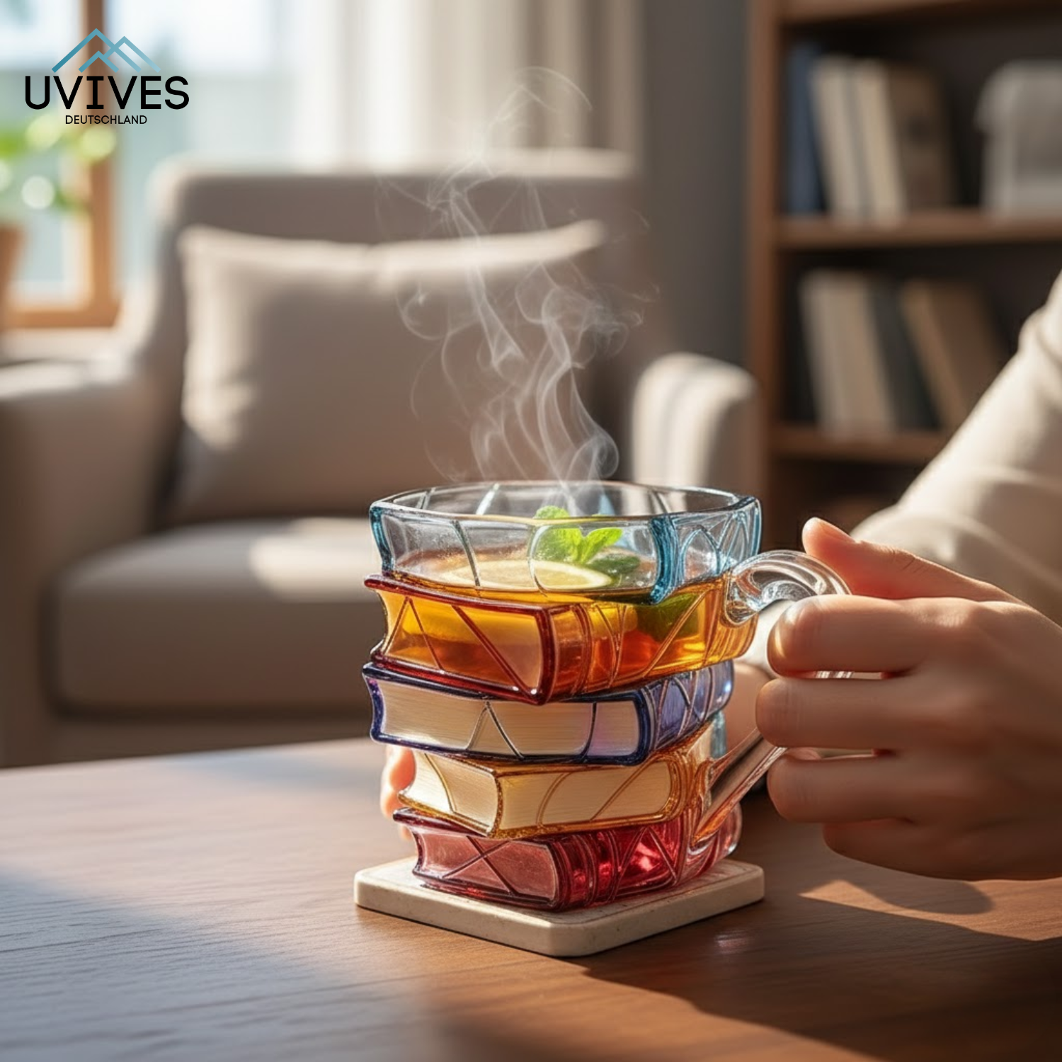 Book Love in a Mug – The 3D Literature Mug
