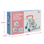 Musikalischer Lauflernwagen – Spiel- und Laufhilfe für Babys mit Lernspielzeug