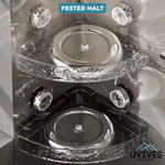 Corner Shelf with Suction Cup – Stylish Storage for Your Bathroom