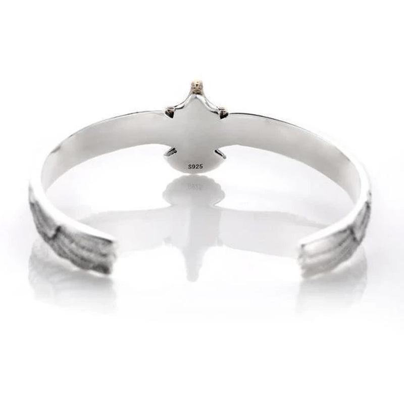Adlerförmiges Armband | Stilvolles Kupferdesign
