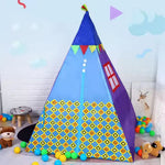 Kreatives Spielzelt für Kinder - Farbenfrohes Indoor-Zelt