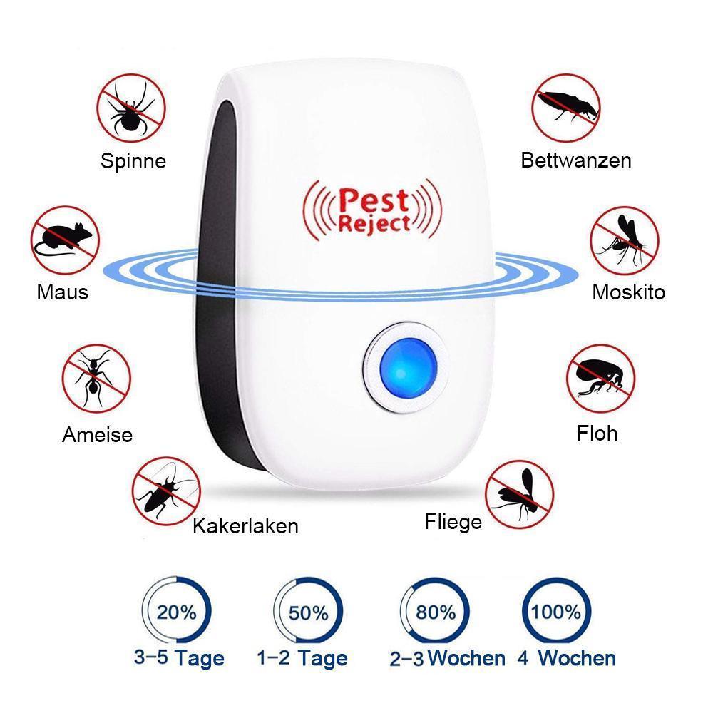 Ultraschall Insektenabwehrgerät (3er Set) | PestFree