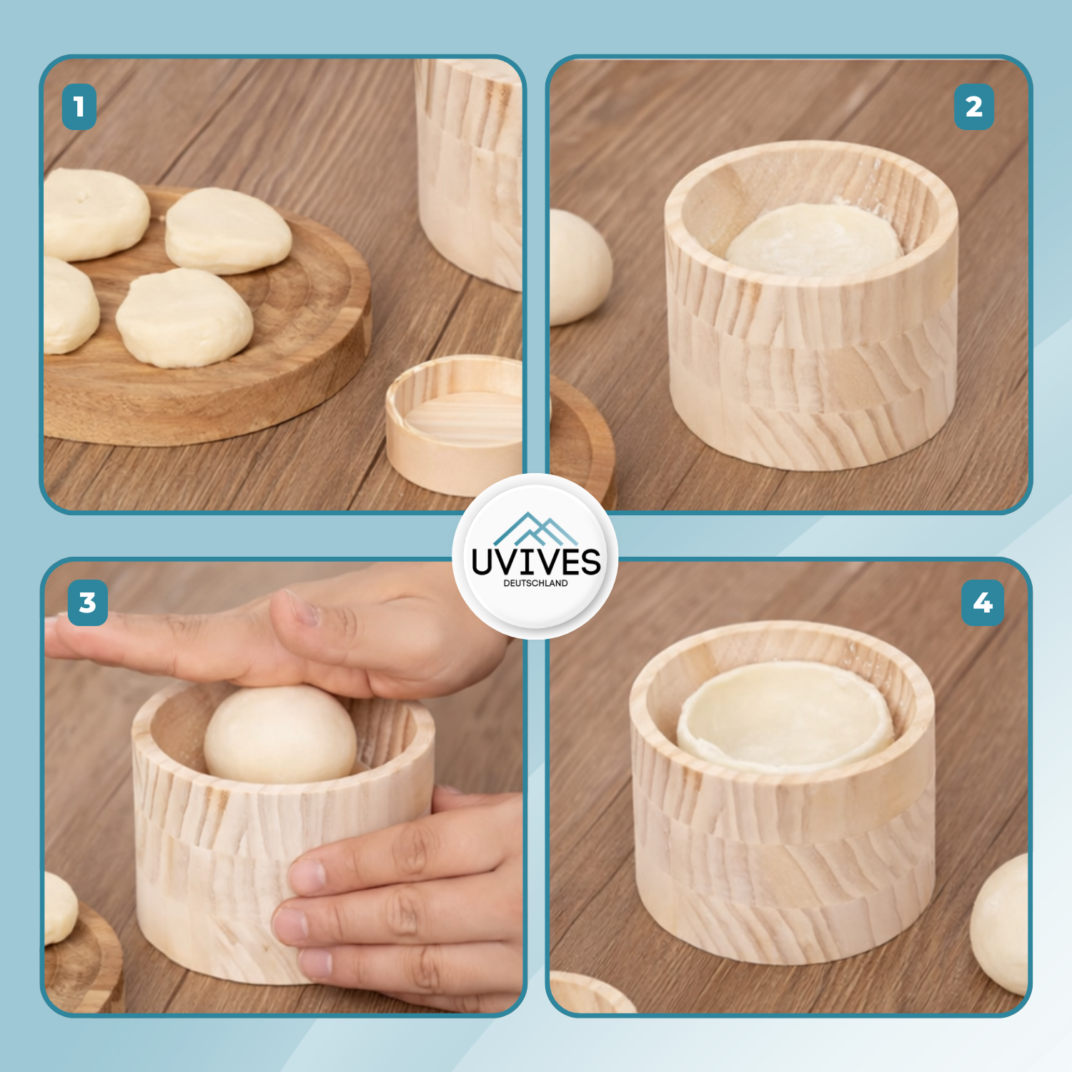Dumpling Master – For effortless and perfect dumplings
