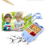 Geschirr und Besteckset für Kinder