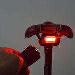Intelligente Fahrrad Alarmanlage mit Sound und Licht