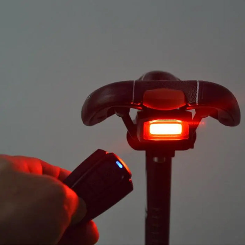 Intelligente Fahrrad Alarmanlage mit Sound und Licht