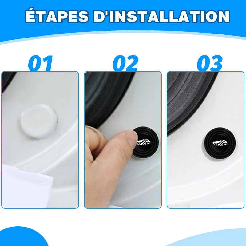 Vibrationsdämpfer für Autotüren – SilentSeal