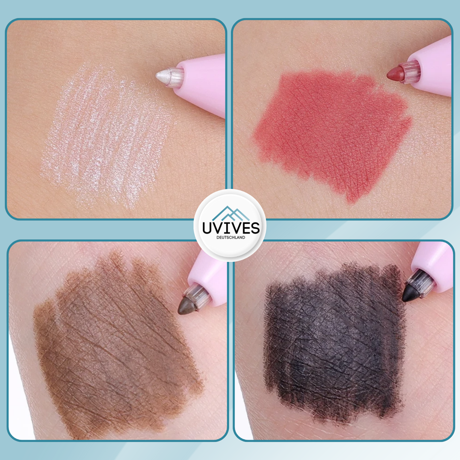 BeautyBuddy – The versatile 4-in-1 makeup pen for on the go