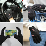 Stylische Touchscreen-Handschuhe für kalte Tage – Unisex