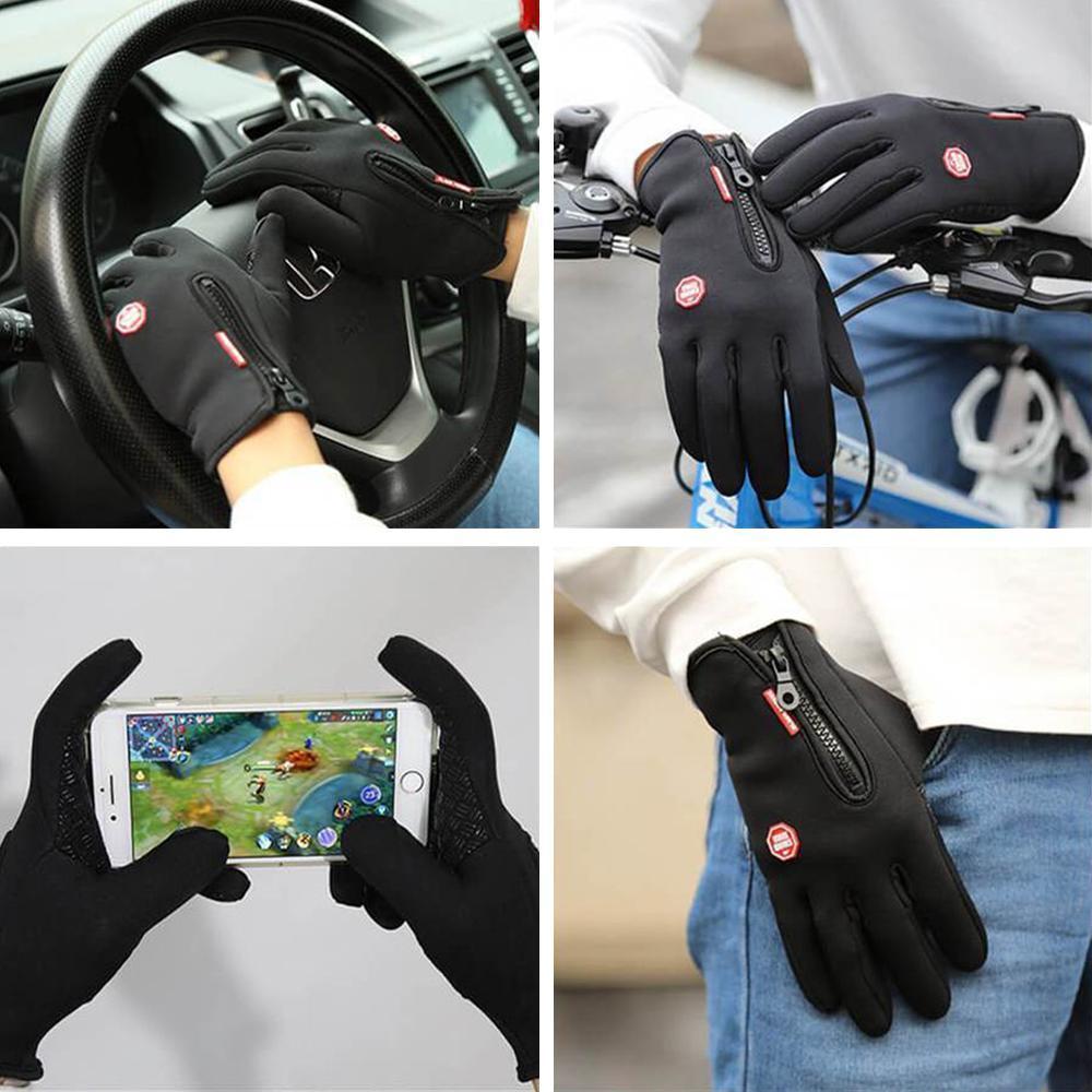 Stylische Touchscreen-Handschuhe für kalte Tage – Unisex