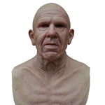 Gruseliger Halloween-Latexmaske für schaurige Kostüme