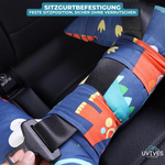 ReiseTraum - Ergonomic Pillow for Children in the Car