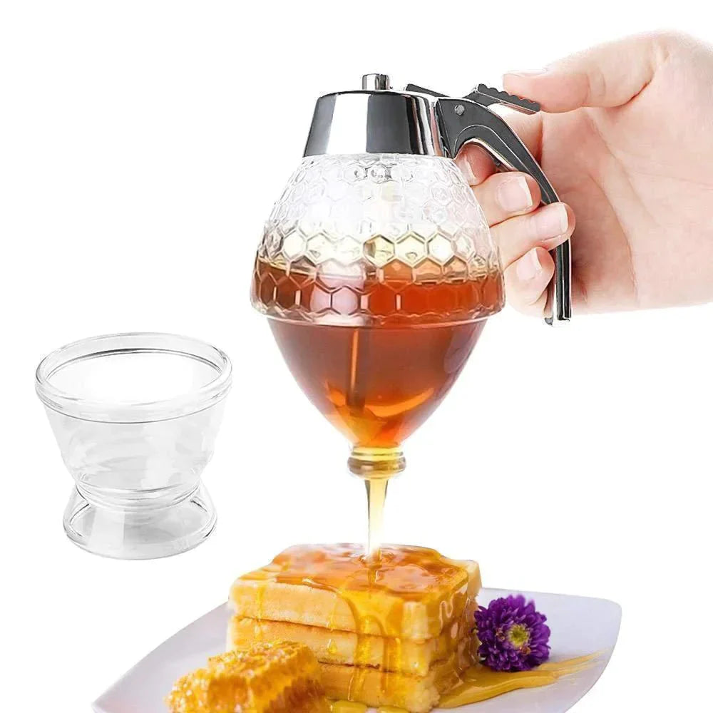 Acryl Trichter für Marmelade, Honigspender