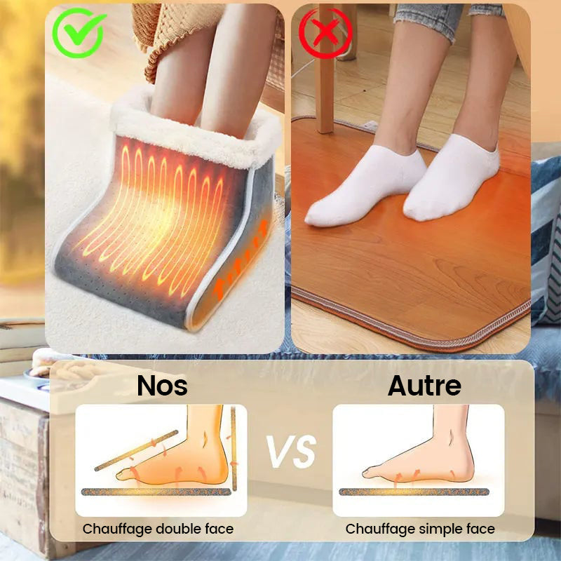 Elektrischer Fußwärmer