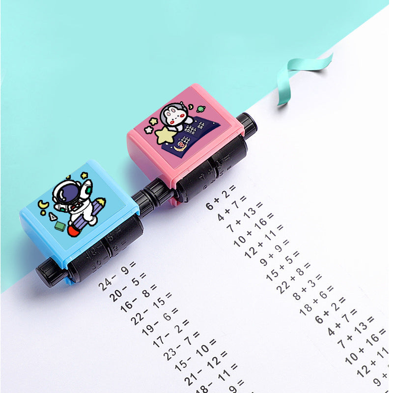 Interaktiver Mathe-Stempel | MathiPrint