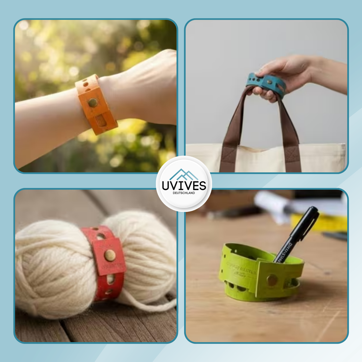 Smart Measuring Wristband – All tools directly on your wrist