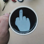 Kaffeebecher mit Mittelfinger – Lustiger Geschenkbecher "Schönen Tag