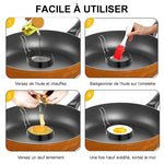 Perfekte Eierform für kreative Frühstücksideen