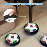 LuminousSphere - LED Hover Football for Unforgettable Games